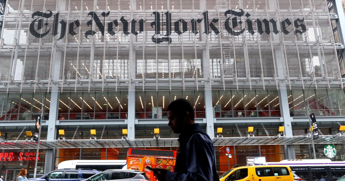 Trump Files $15 Billion Defamation Lawsuit Against The New York Times and Penguin Random House
