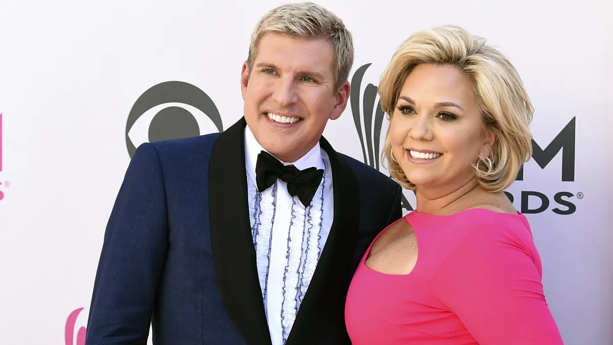 Trump Grants Full Pardon to Reality Stars Todd and Julie Chrisley