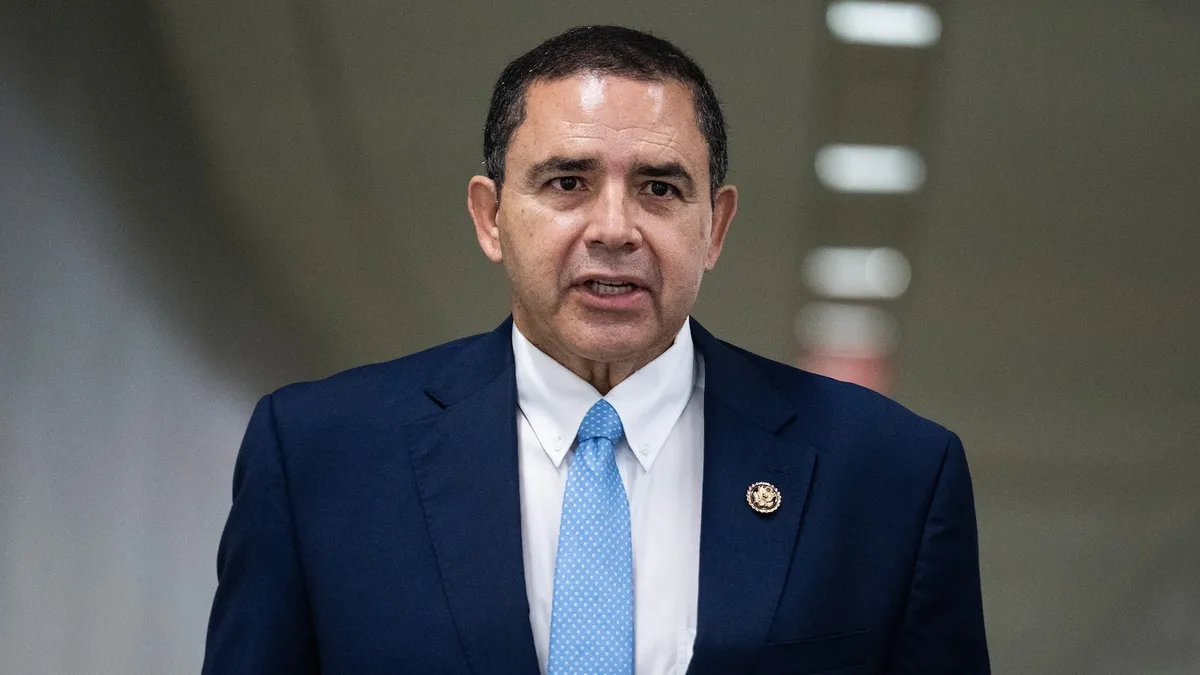 Trump Grants Pardon to Democratic Rep. Cuellar Amid Bribery Charges