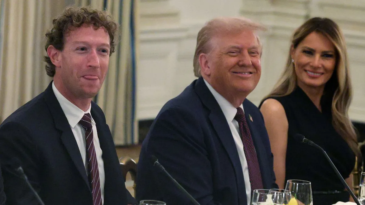 Trump Hosts Big Tech Titans for Dinner: A Night of Praise and Investment