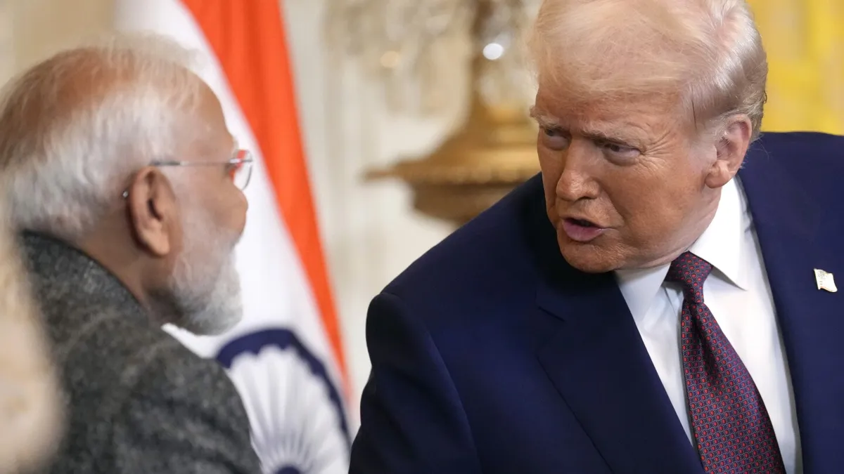 Trump Imposes New 25% Tariff on Indian Goods Amid Rising Tensions