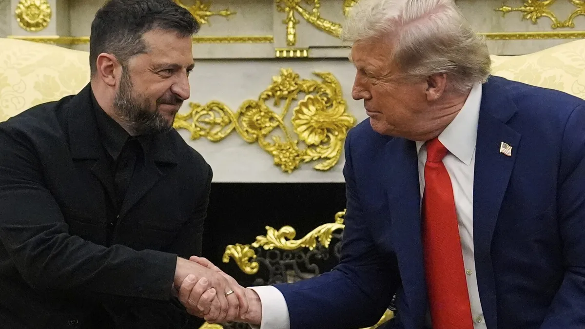 Trump Initiates Groundbreaking Meeting Between Putin and Zelenskyy to End Ukraine Conflict