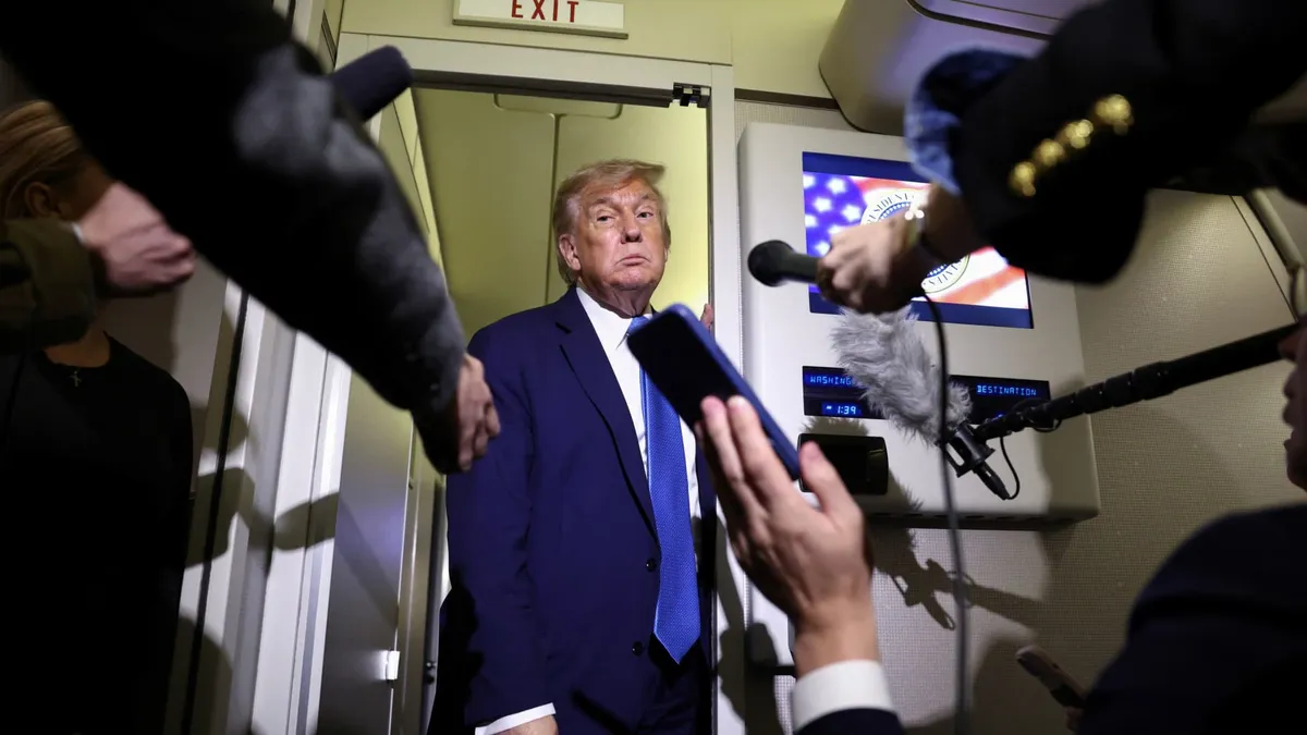 Trump Issues Stark Warning to Iran: 'Patience is Wearing Thin'
