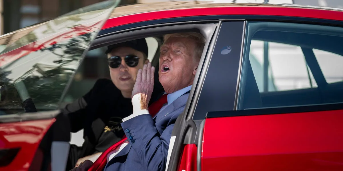 Trump May Ditch His Tesla: A Major Shift in Relationship with Elon Musk