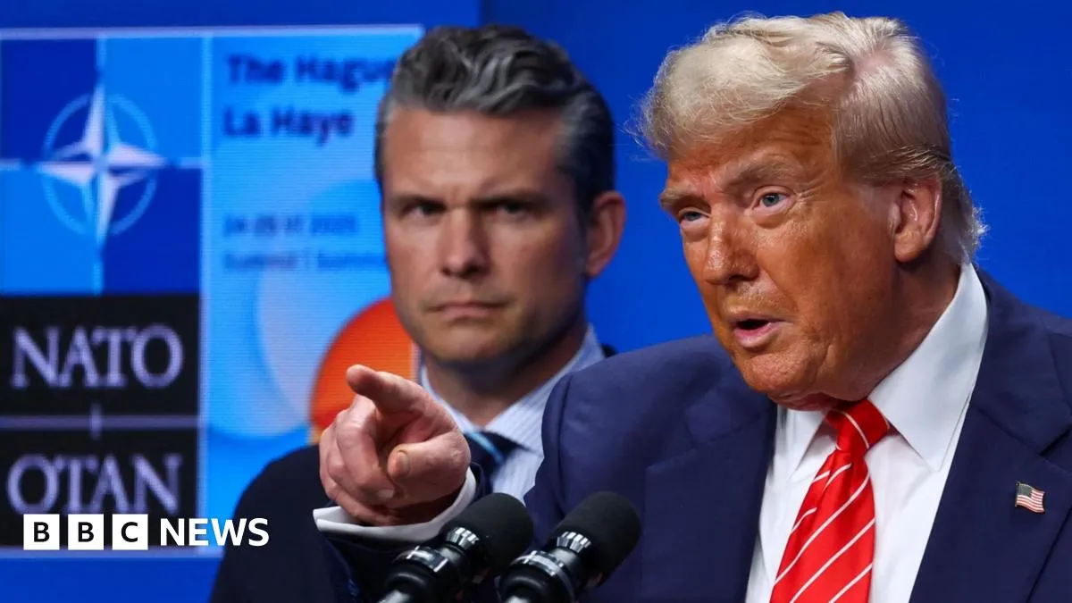 Trump on NATO Allies: 'You're My Daddy!' - A Controversial Take