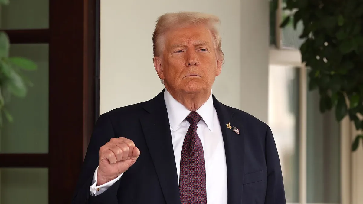 Trump Optimistic About Hostage Negotiations with Hamas in Gaza