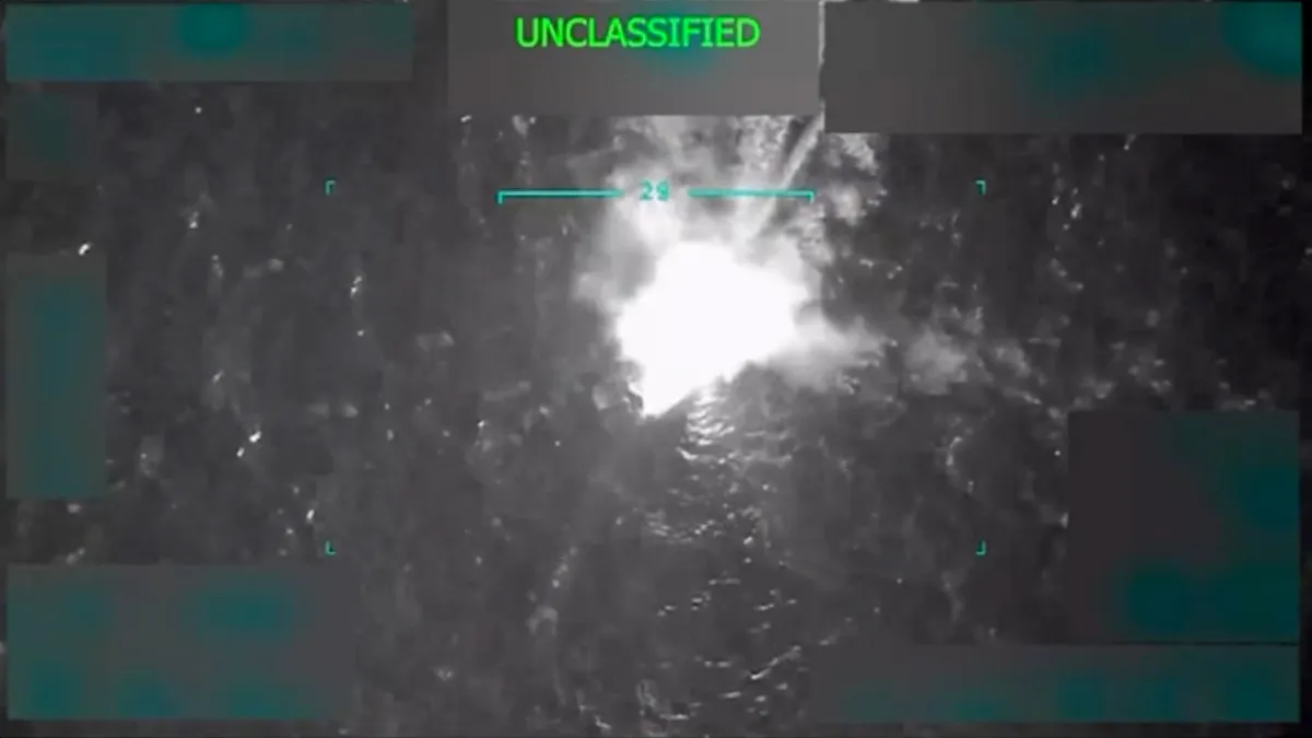 Trump Orders Military Strike Against South American Drug Cartel