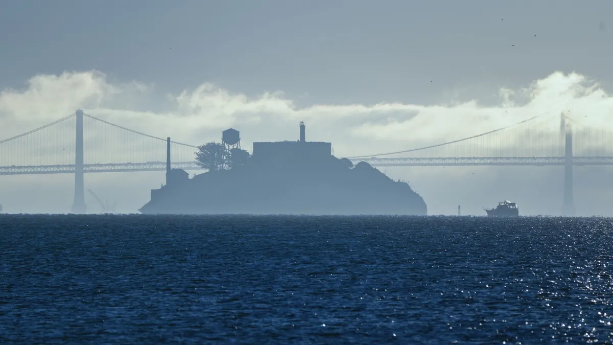 Trump Orders Reopening of Infamous Alcatraz Prison to Tackle Violent Crime