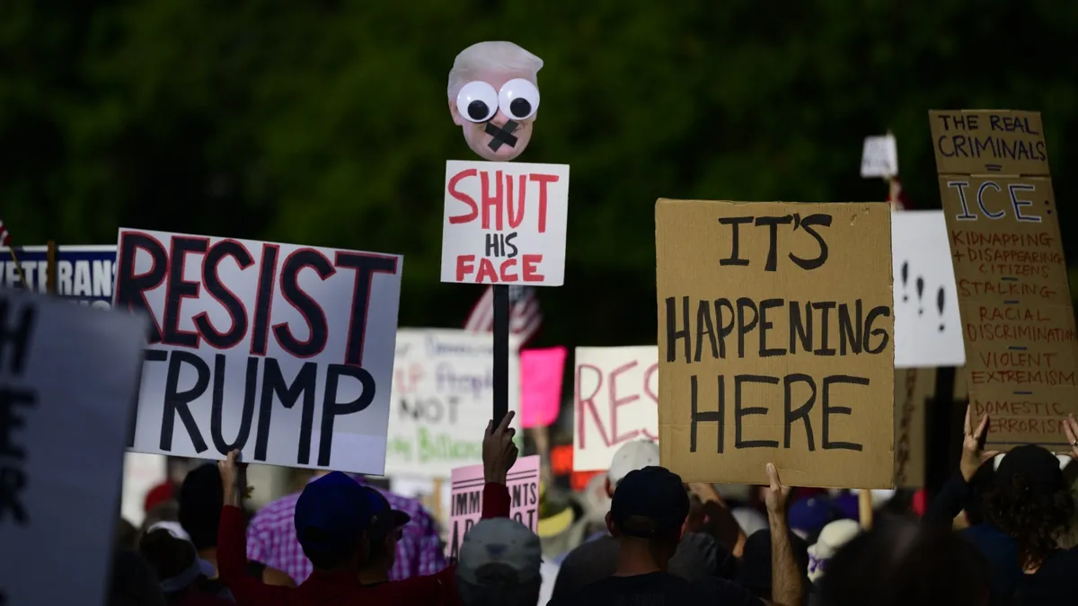 Trump Orders Troops to Portland: A Controversial Move Amid Protests