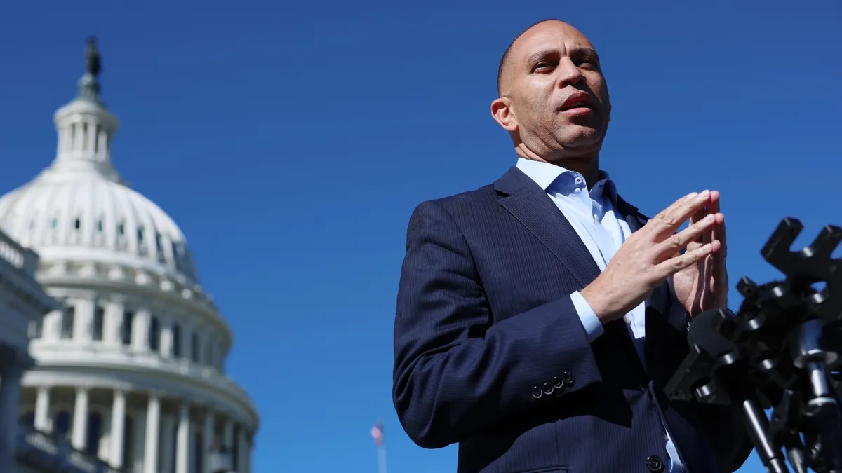 Trump-Pardoned Man Arrested for Threatening House Minority Leader Hakeem Jeffries