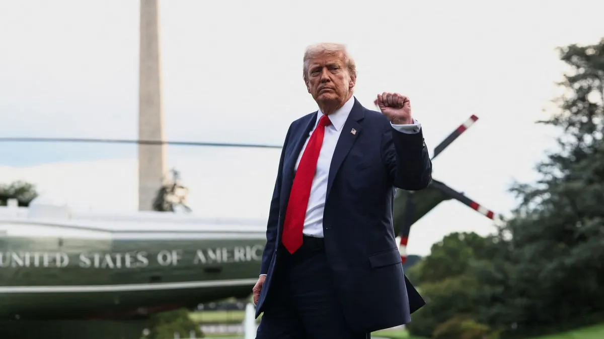 Trump Plans National Guard Deployment to Memphis Amid Crime Surge