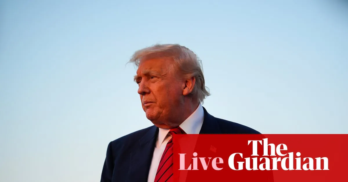 Trump Pledges to 'Liberate' Washington D.C. Amid Controversial Claims