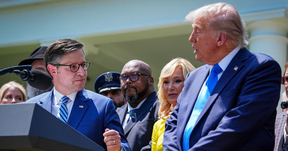 Trump Pressures GOP to Raise Taxes on Wealthy: A Bold Move in Tax Reform