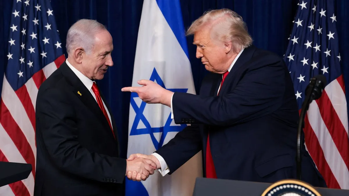 Trump Pressures Netanyahu to Reassess West Bank Policies Amid Rising Tensions