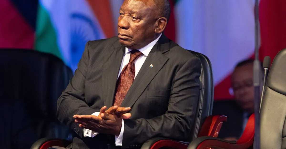 Trump Pressures South Africa to Reassess Racial Equity Laws
