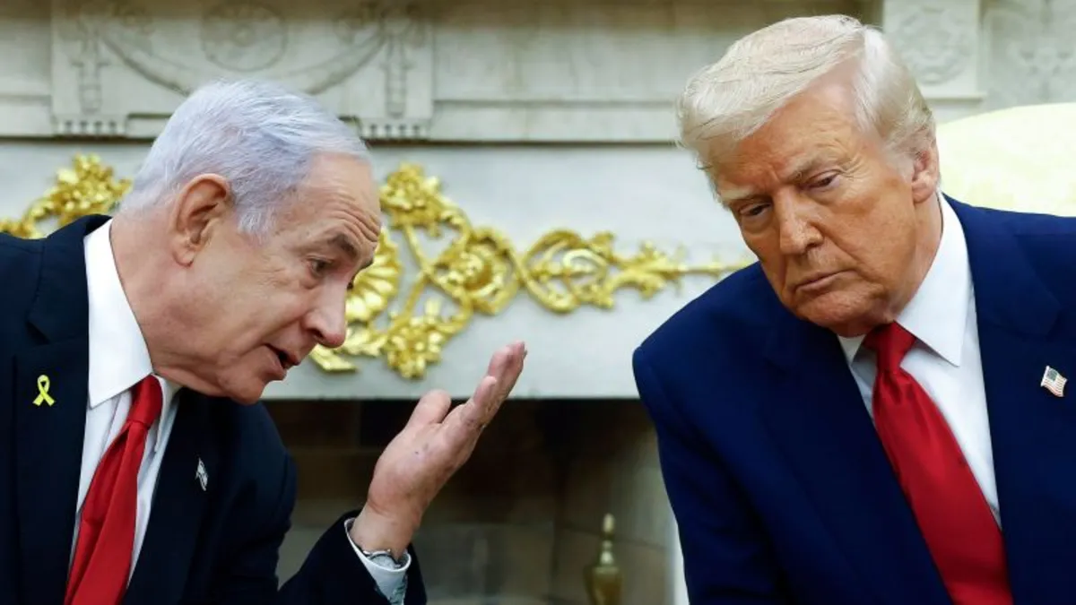 Trump Promises 'Something Special' for Gaza Amid Netanyahu's Reservations