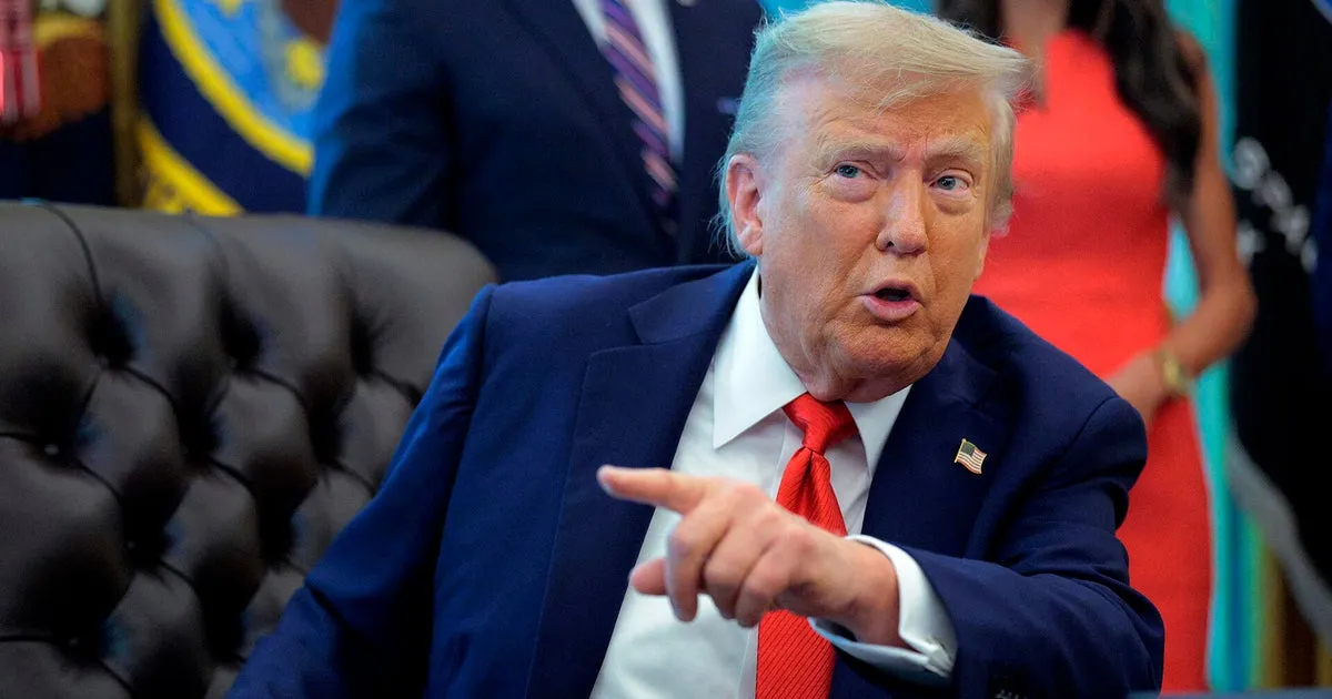 Trump Proposes Renaming Department of Defense Back to Department of War