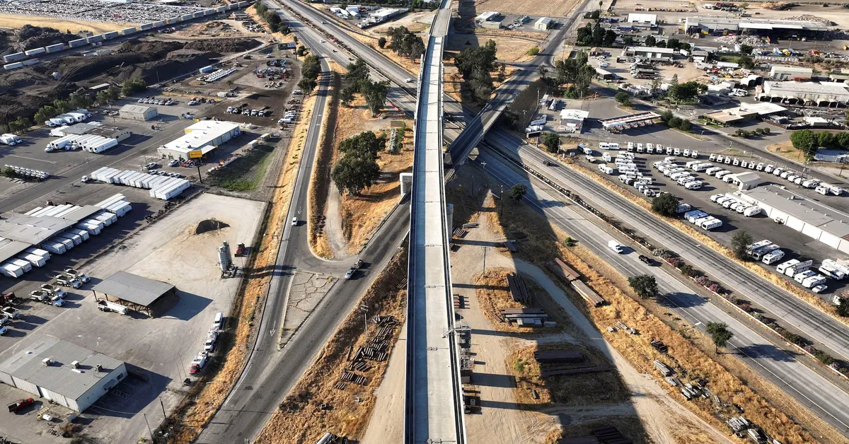 Trump Pulls $4 Billion Funding for California High-Speed Rail: What You Need to Know