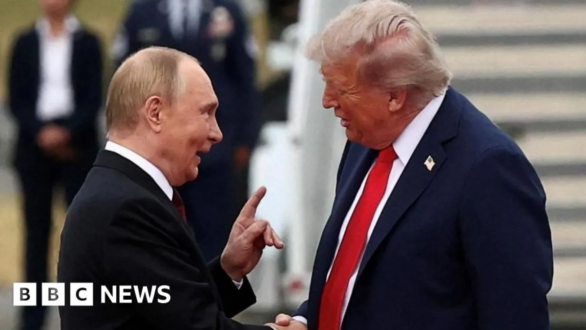 Trump-Putin Talks on Ukraine: No Meeting in Sight