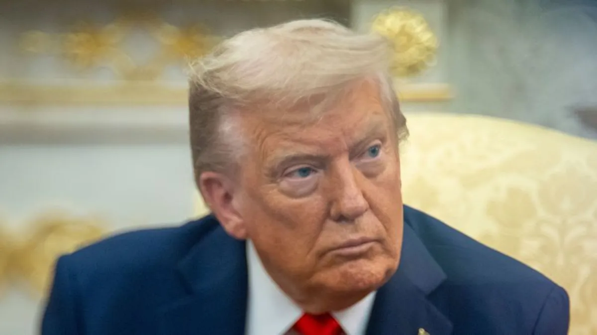 Trump Questions Covid Vaccine Efficacy Amid CDC Crisis