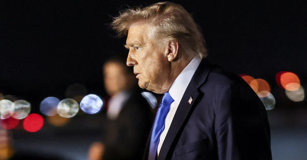 Trump Questions Due Process Rights Amid Immigration Policies