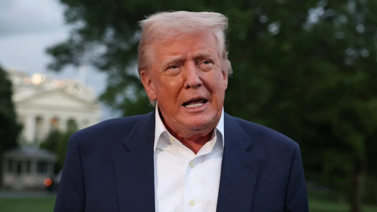 Trump Questions Duty to Uphold Constitution Amid Deportation Controversy