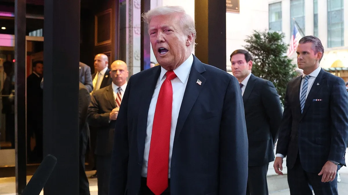 Trump Reacts to Russia's Unprecedented Drone Incursion on Poland
