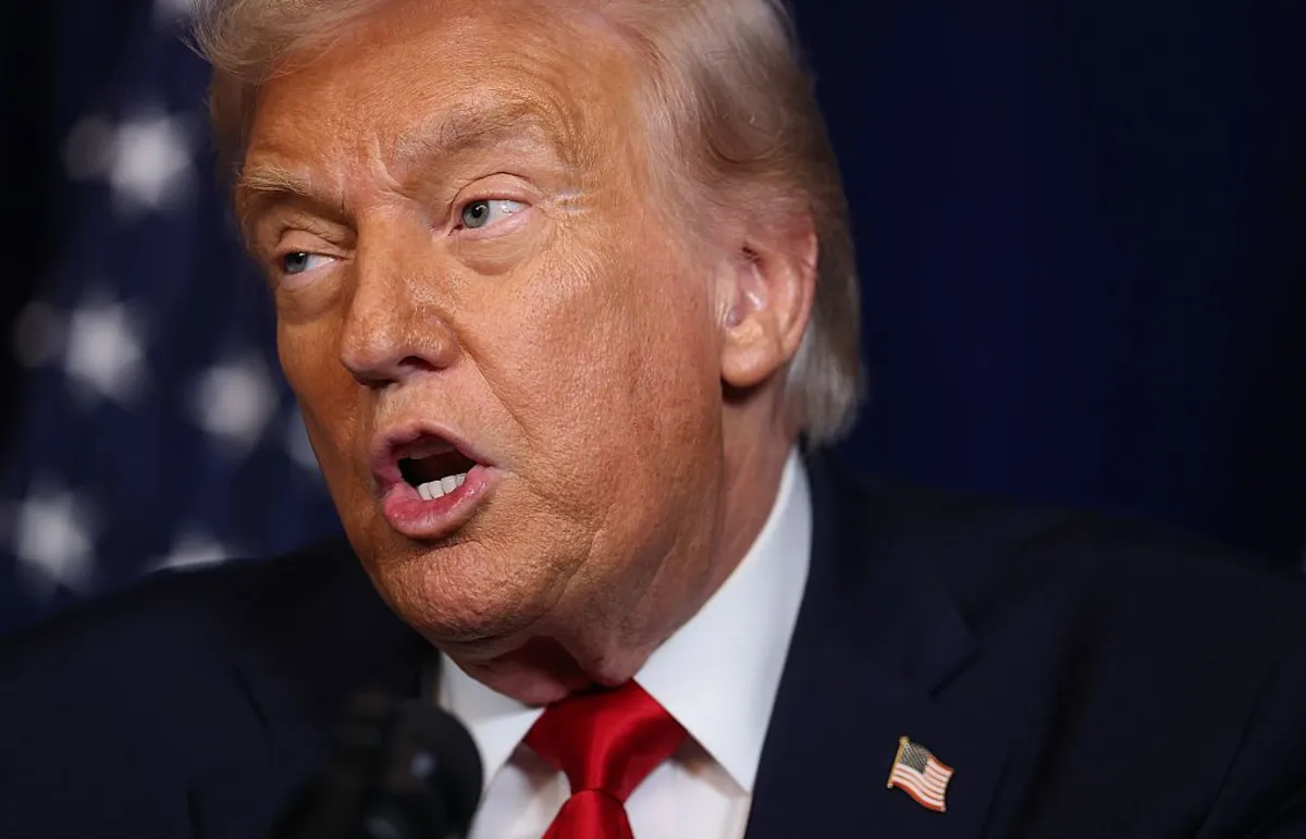 Trump Responds to Putin's Allegation of Ukraine Attack