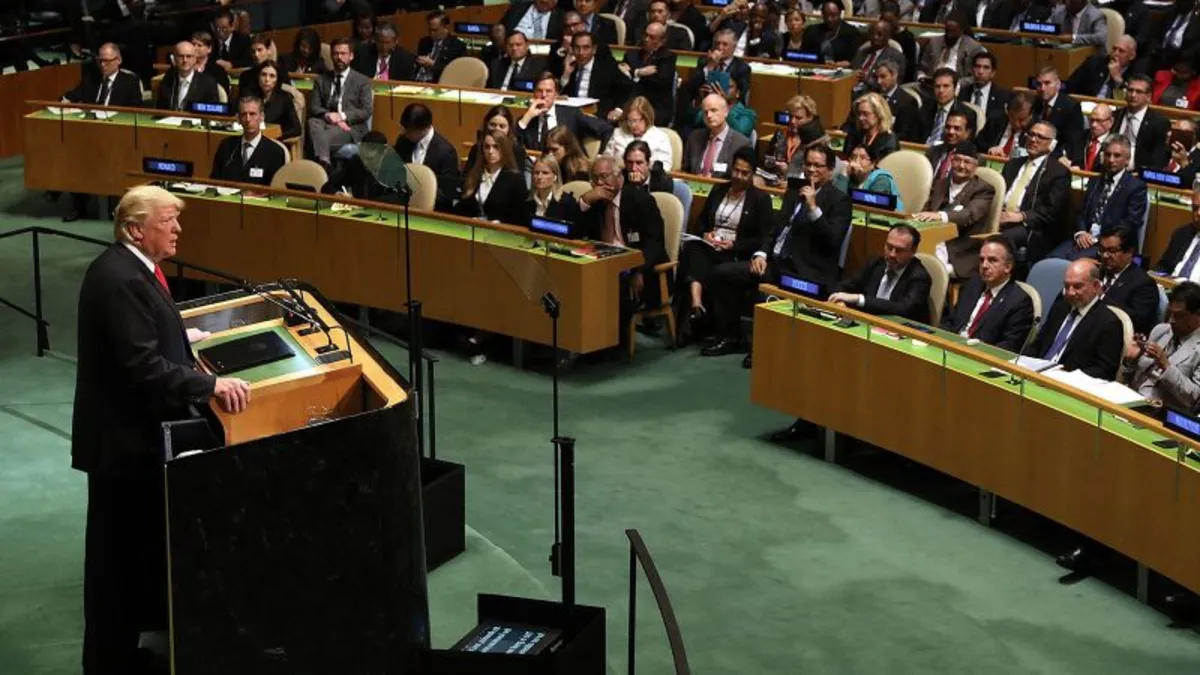 Trump Returns to the UN: From Mockery to Influence