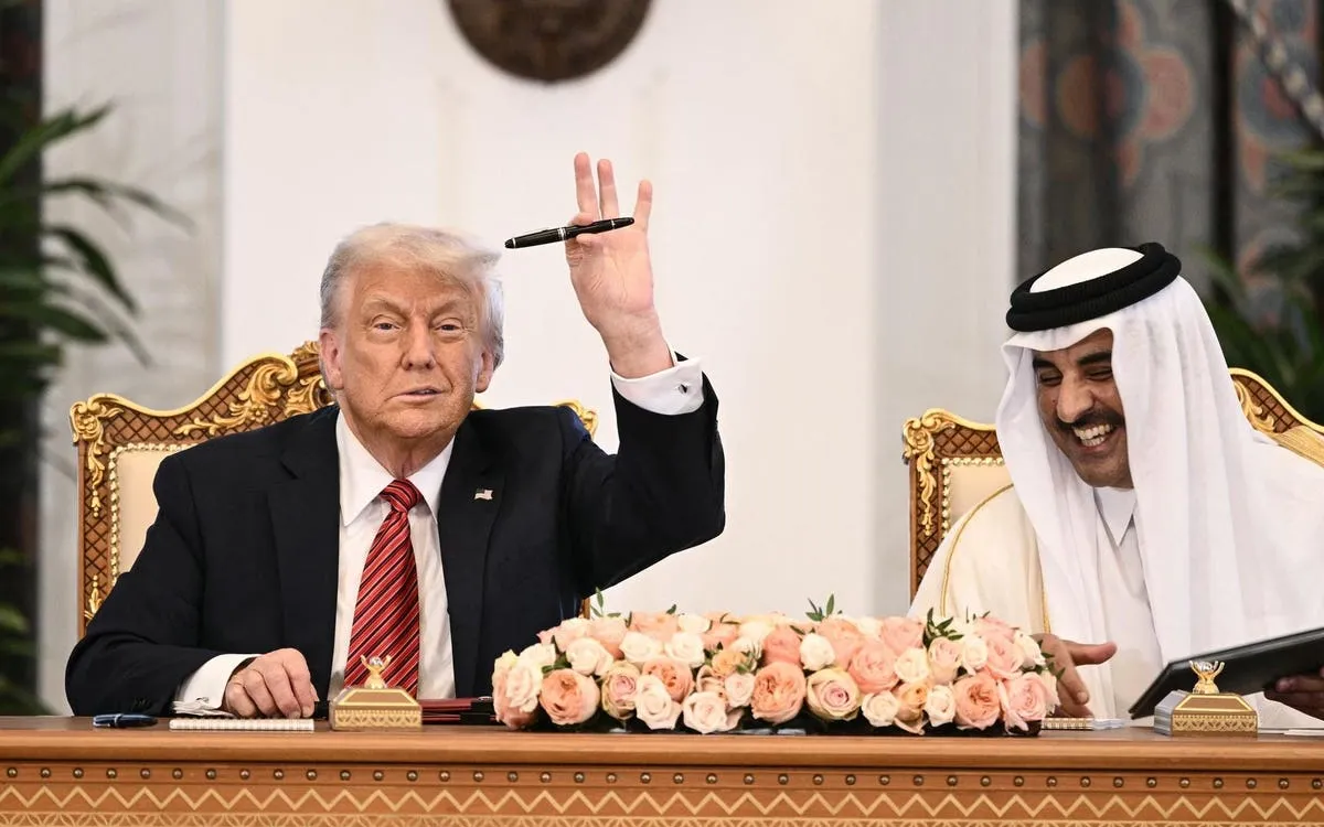 Trump Secures $2 Trillion Investment Deals in the Middle East