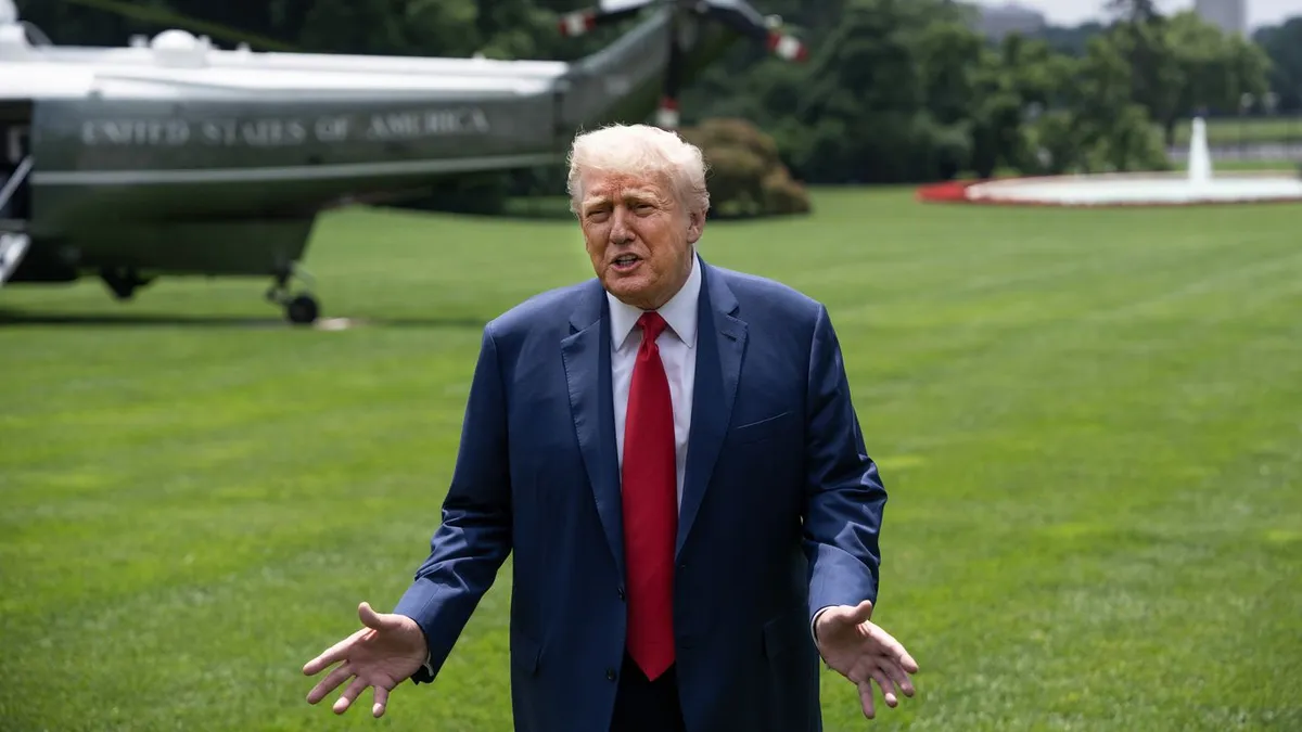 Trump Sees Hope for U.S.-Iran Nuclear Deal After Israel's Bold Strike
