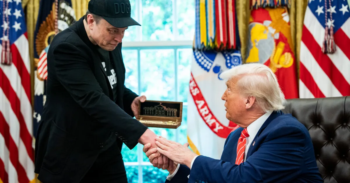 Trump Sends Off Elon Musk: A Bold Experiment in Government Efficiency Ends