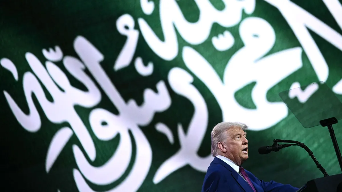 Trump Shifts U.S. Policy: Ending Sanctions on Syria and Strengthening Ties with Saudi Arabia