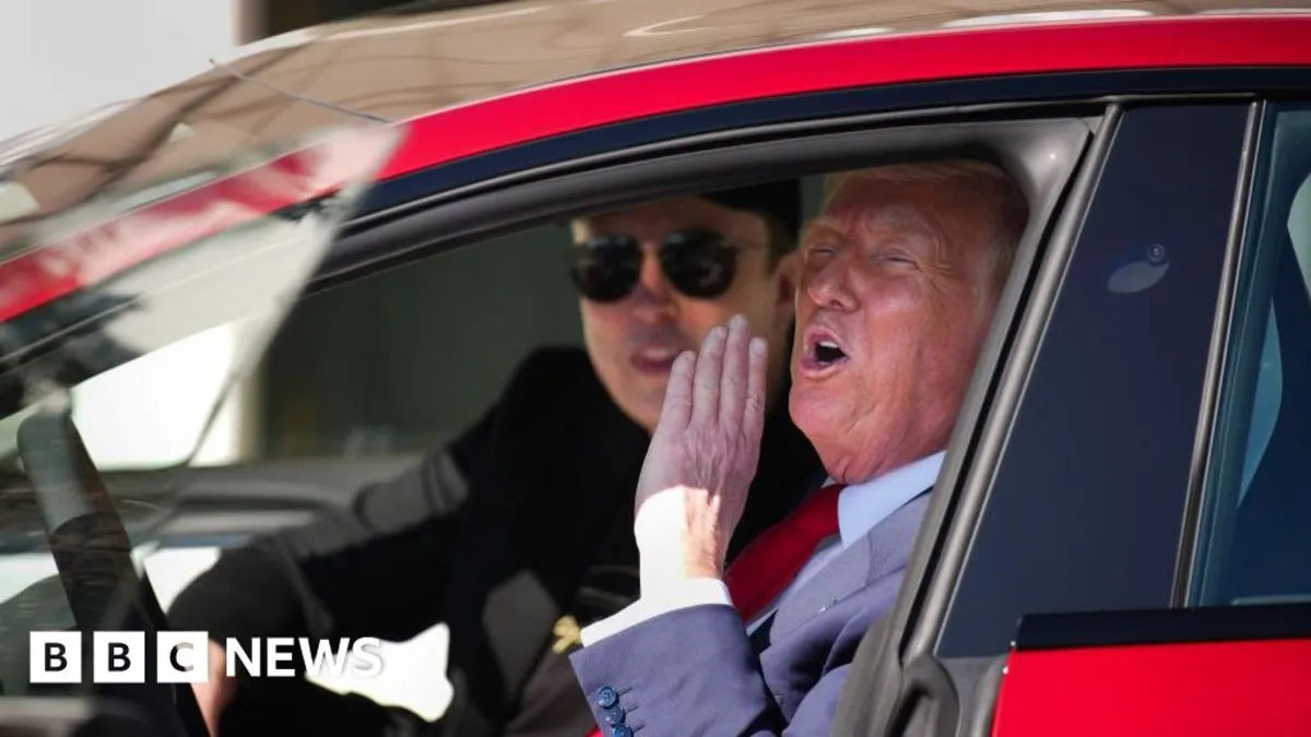 Trump Slams Musk's New Political Party Idea: A Recipe for Confusion?