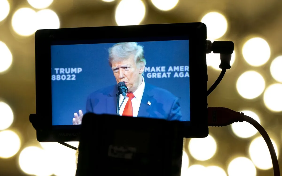 Trump Slams NBC and ABC, Threatens to Revoke Licenses