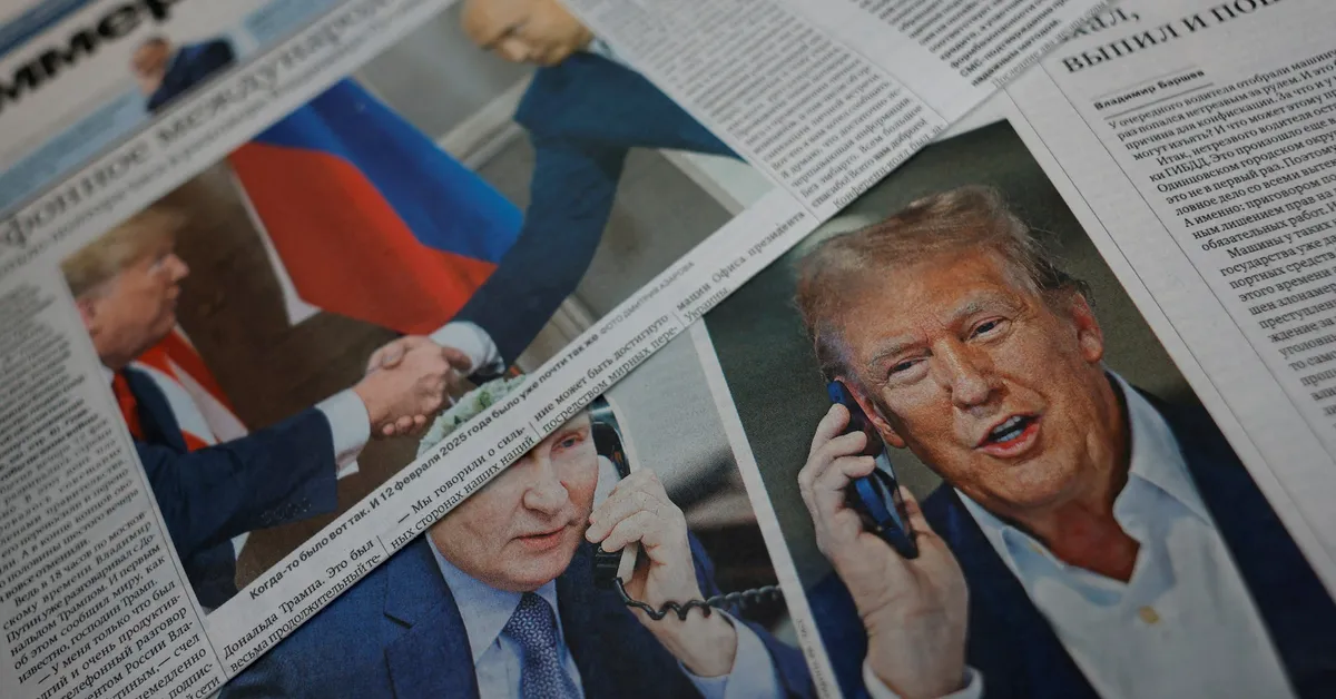 Trump Slams Putin Over Devastating Ukraine Bombing: 'I'm Not Happy'