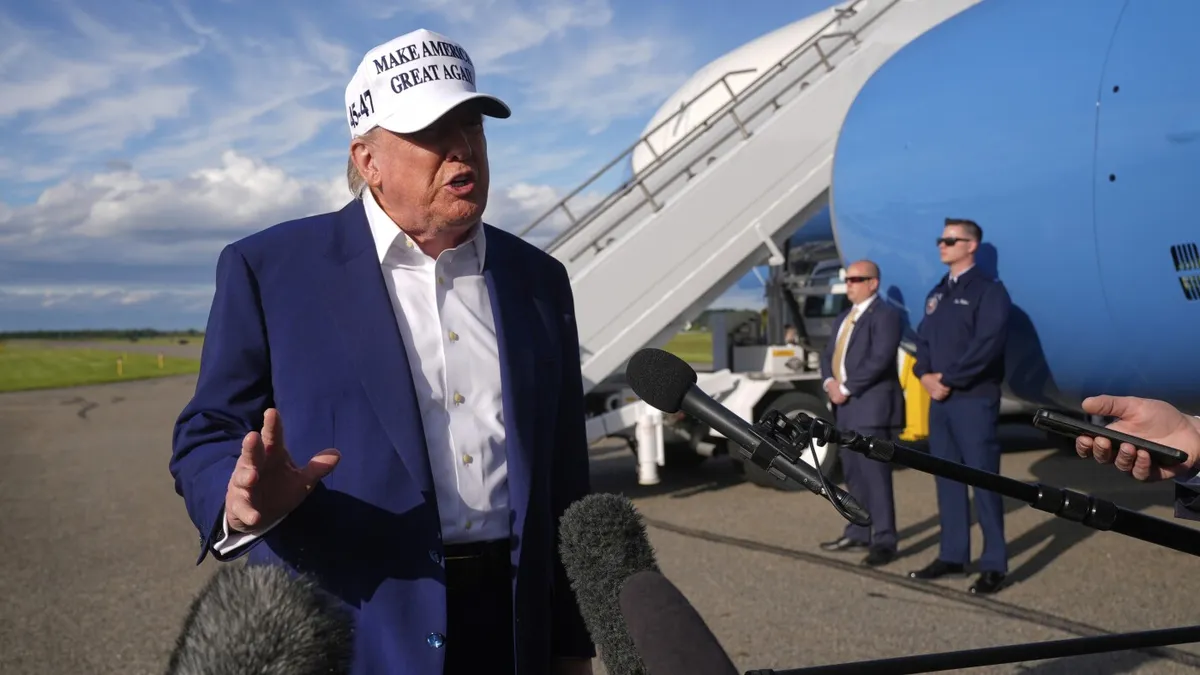 Trump Slams Putin Over Escalating Drone Attacks on Ukraine