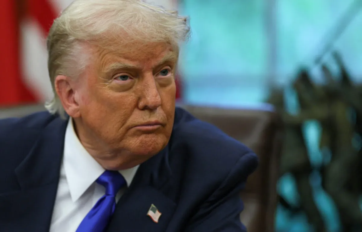 Trump Slams Republican Senators Over War Powers Resolution Vote