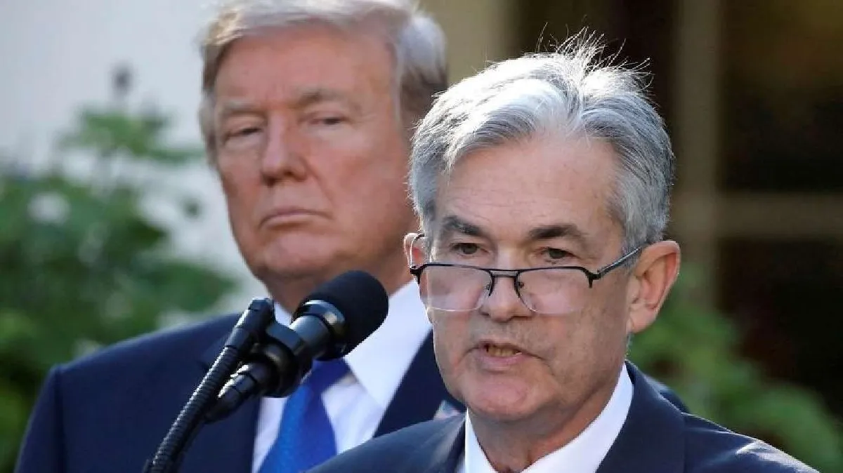 Trump Stands Firm on Powell: Aiming for Lower Interest Rates Amid Trade Turmoil
