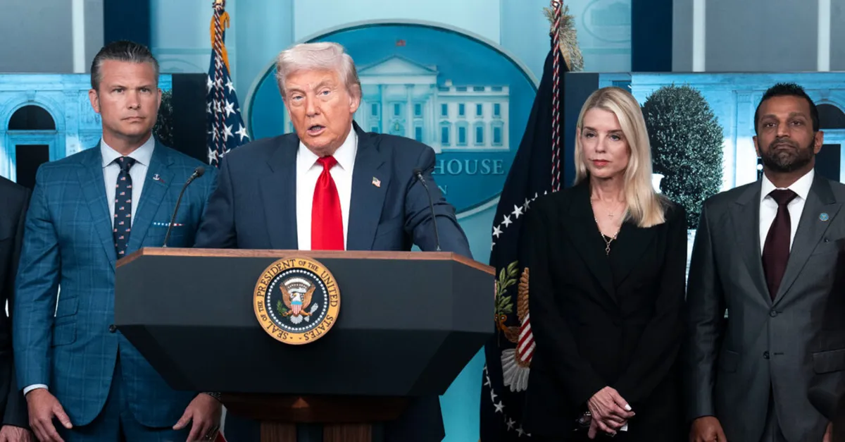 Trump Takes Federal Control of D.C. Police Amid Crime Controversy