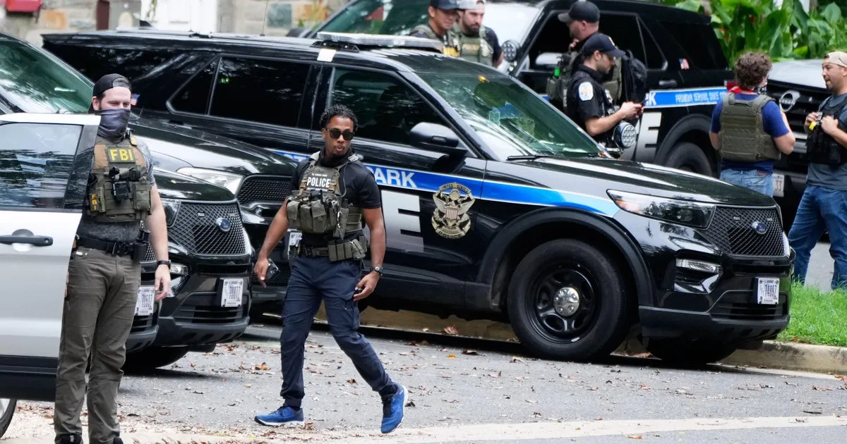 Trump Takes to the Streets: A Night Out with Law Enforcement in D.C.