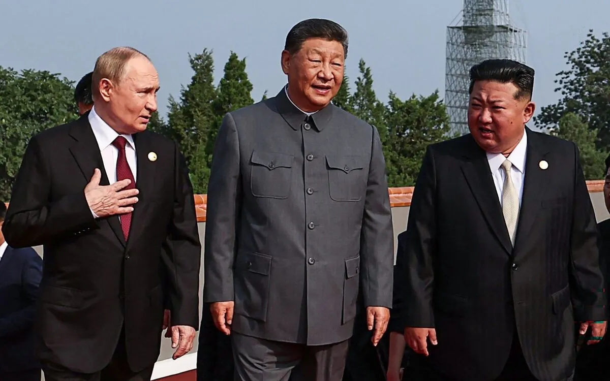 Trump Targets Xi Jinping Amid Military Parade Tensions