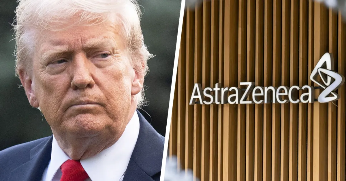 Trump Teams Up with AstraZeneca to Slash Drug Prices in Historic Agreement