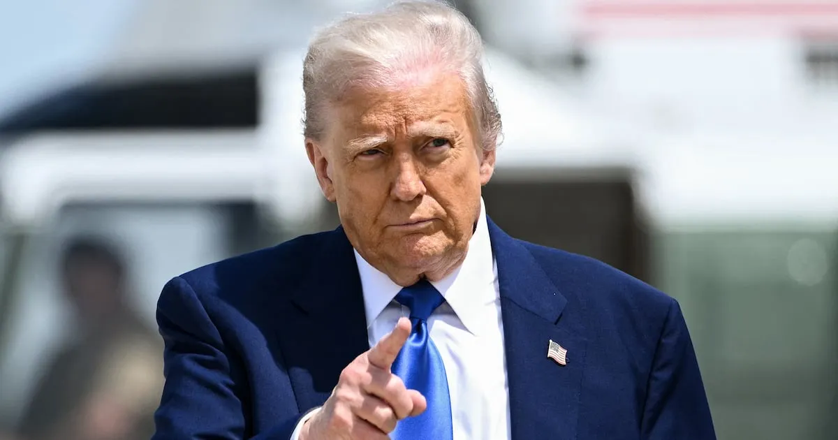 Trump Threatens ABC News Over Qatar 'Free Plane' Controversy
