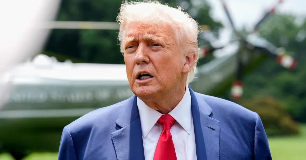 Trump Threatens California Governor Amid Immigration Raids Unrest