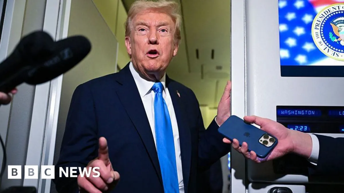 Trump Threatens Canada with Increased Tariffs Amid World Series Controversy