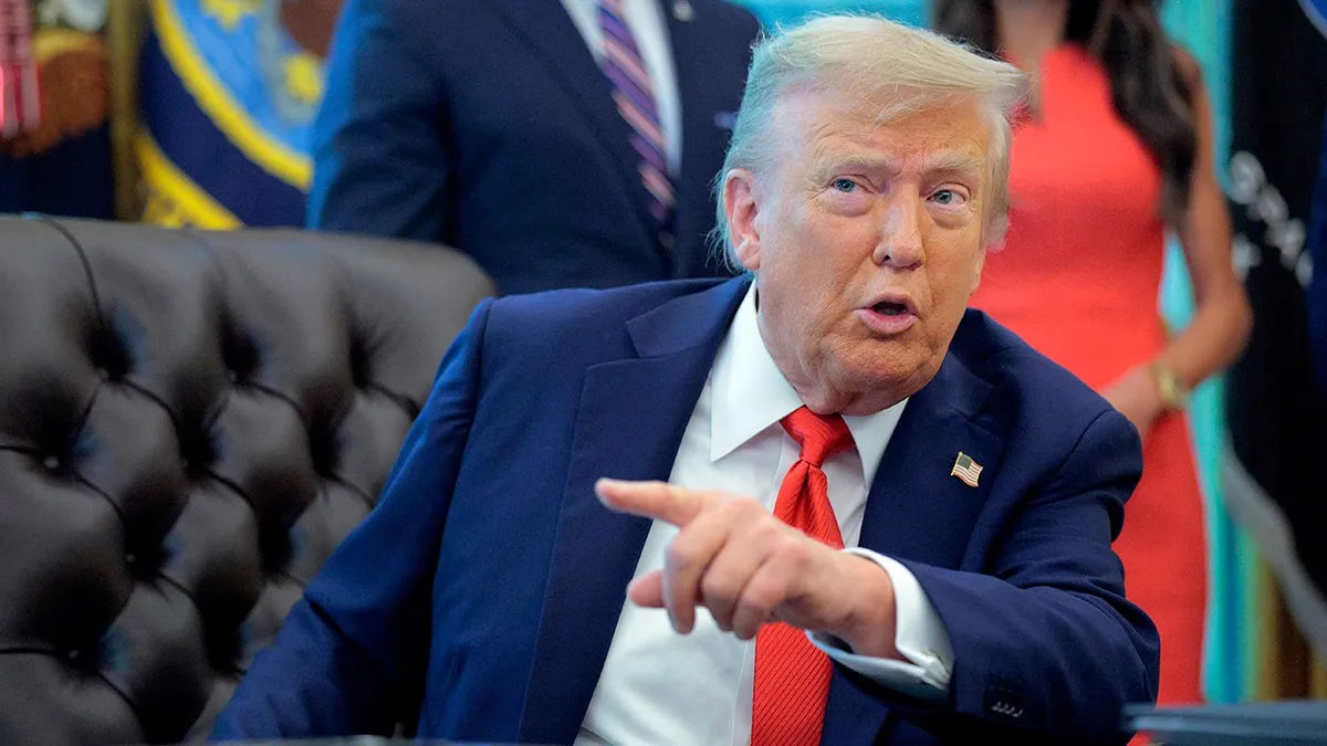 Trump Threatens New Tariffs on Countries Targeting American Tech