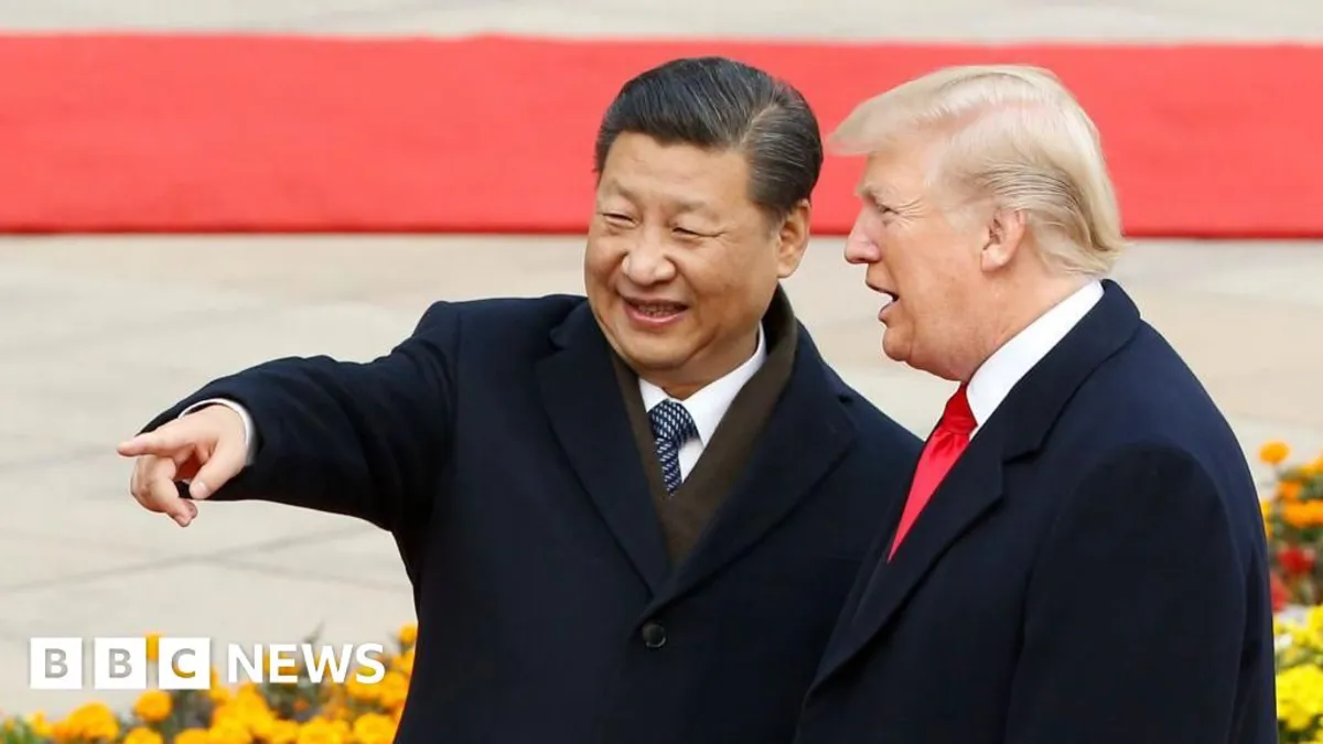 Trump Threatens to Cancel China Meeting Amid Rising Trade Tensions