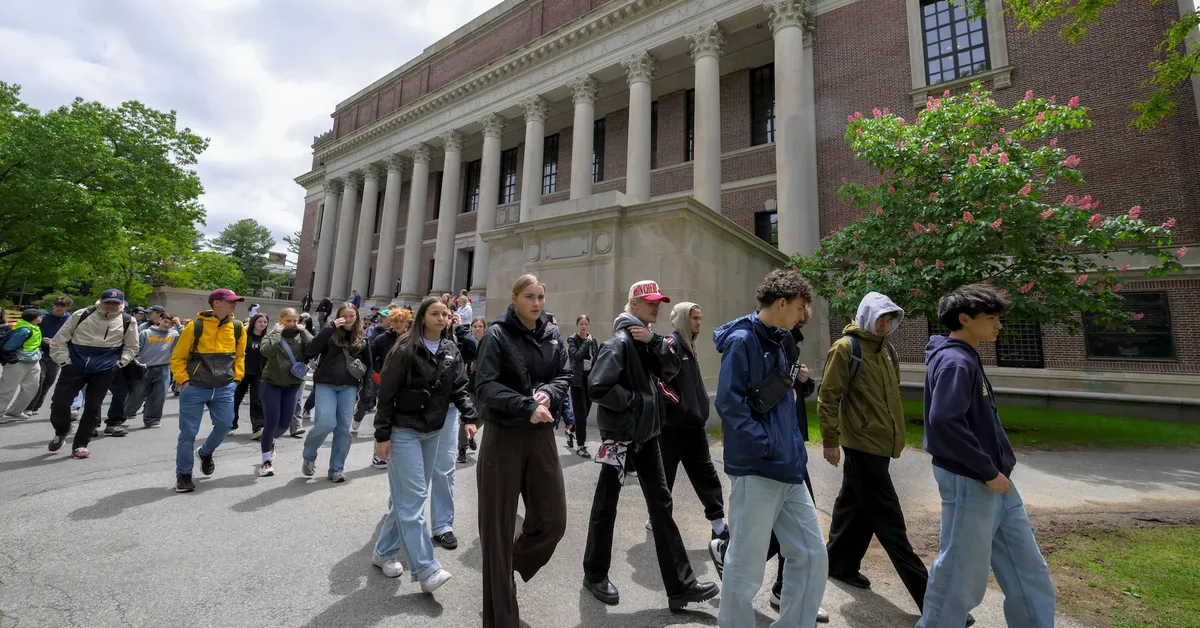 Trump Threatens to Redirect $3 Billion in Grants from Harvard to Trade Schools