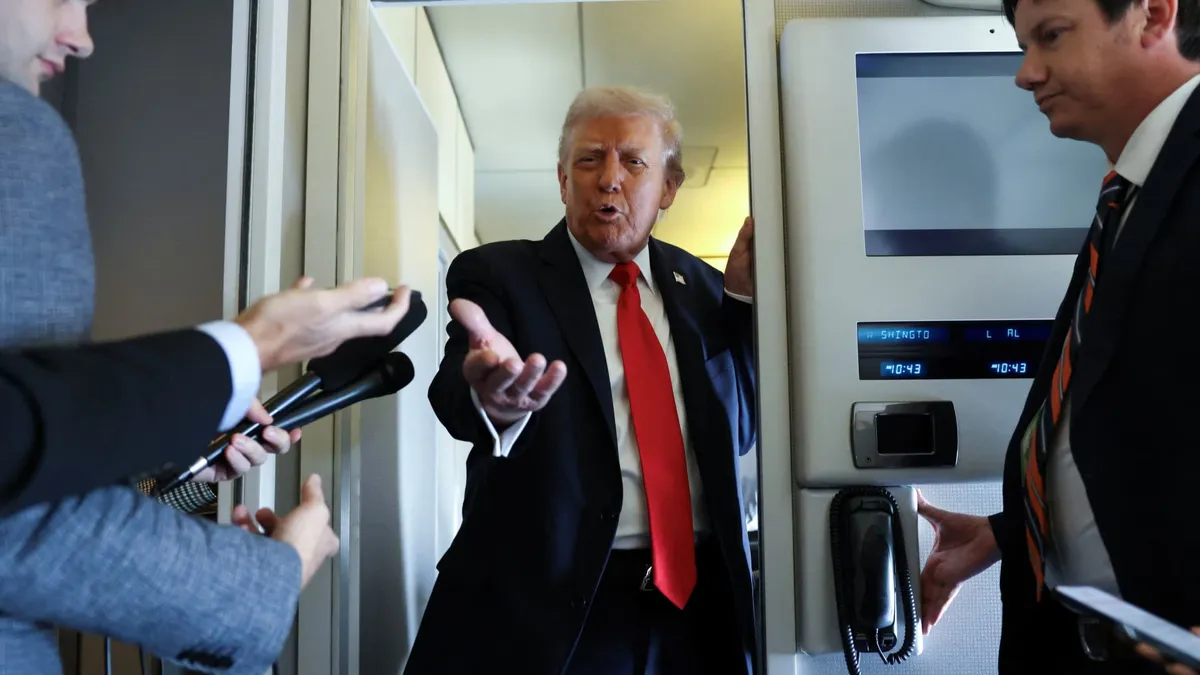 Trump Threatens to Revoke Broadcast Licenses Over Negative Coverage